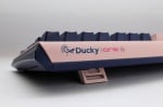 Ducky One 3 Full Size Fuji Геймърска механична клавиатура с Cherry MX Silent Red суичове