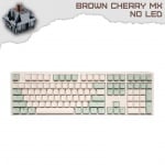 Ducky One 3 Full Size Matcha Геймърска механична клавиатура с Cherry MX Brown суичове