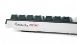 Ducky One 2 Tuxedo TKL Геймърска механична клавиатура с Cherry MX Speed Silver суичове