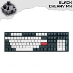 Ducky One 2 Tuxedo Full Size Геймърска механична клавиатура с Cherry MX Black суичове