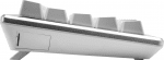 Cooler Master CK721 Silver White 65% Геймърска безжична механична клавиатура с TTC Brown суичове