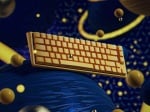 Ducky One 3 SF Yellow Геймърска механична клавиатура с Cherry MX Speed Silver суичове