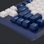Keychron Q1 Silver Grey QMK TKL 75% RGB (Version 2) Геймърска механична клавиатура с Gateron G Pro Blue суичове
