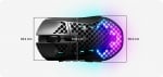SteelSeries Aerox 9 Black Безжична геймърска оптична мишка