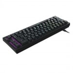 Xtrfy K5 RGB Black 65% Hotswap Геймърска механична клавиатура с Kailh Red суичове с UK Layout