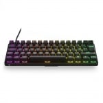 SteelSeries Apex Pro Mini UK Геймърска механична клавиатура със OmniPoint регулируеми суичове