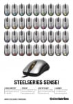 SteelSeries Sensei Геймърска лазерна мишка