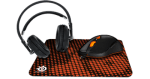 SteelSeries Heat Orange Bundle Геймърски комплект