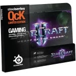 SteelSeries QcK SC II HotS Геймърски пад за мишка