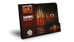 SteelSeries QcK mini Diablo 3 Logo Геймърски пад за мишка