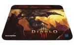 SteelSeries QcK Diablo 3 Demon Hunter Геймърски пад за мишка