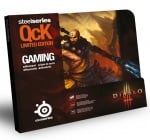 SteelSeries QcK Diablo 3 Monk Геймърски пад за мишка