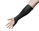 Pulsar eS Arm Sleeve Open Palm Long Large Black Геймърски ръкав