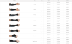 Pulsar eS Arm Sleeve Open Palm Long Large Black Геймърски ръкав