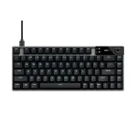 Pulsar eS HE 70 Black 8K Геймърска механична клавиатура с Raesha Silent Magnetic регулируеми суичове
