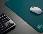 Pulsar eS Hyperion Pro XSOFT Velocity Green XXL Геймърски пад за мишка и клавиатура