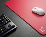 Pulsar eS Saturn Pro XSOFT Radiant Ruby XL Square Геймърски пад за мишка