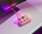 Pulsar Lab XPad Mini White Геймърска мини клавиатура