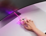 Pulsar Lab XPad Mini White Геймърска мини клавиатура