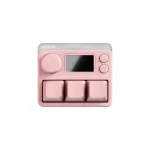 Pulsar Lab XPad Mini White Геймърска мини клавиатура