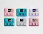 Pulsar Lab XPad Mini White Геймърска мини клавиатура