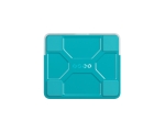 Pulsar Lab XPad Mini White Геймърска мини клавиатура