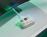Pulsar Lab XPad Mini White Геймърска мини клавиатура