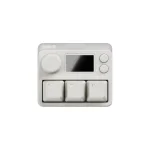 Pulsar Lab XPad Mini White Геймърска мини клавиатура