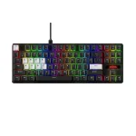 Pulsar PCMK 2 HE TKL White 8K Геймърска механична клавиатура с Gateron x Pulsar Magnetic регулируеми суичове