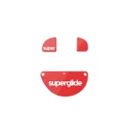Pulsar Superglide 2 Glass Skates for Zowie EC Wireless Series Комплект крачета за мишка