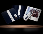 Pulsar Superglide Glass Mousepad v3 x Bruce Lee 85th Edition XL Picture Стъклен геймърски пад за мишка