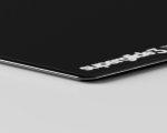 Pulsar Superglide Glass Mousepad v3 XLE Type-S Black Стъклен геймърски пад за мишка