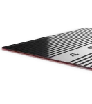 Pulsar Superglide Glass Mousepad v3 XLE Type-S Red Стъклен геймърски пад за мишка