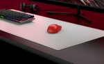 Pulsar Superglide Glass Mousepad XXL White Стъклен геймърски пад за мишка