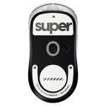 Pulsar Superglide White (Type-S) for Logitech G PRO X SUPERLIGHT 2 / SUPERSTRIKE Комплект крачета за мишка