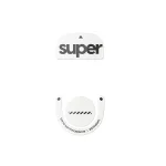 Pulsar Superglide White (Type-S) for Logitech G PRO X SUPERLIGHT 2 / SUPERSTRIKE Комплект крачета за мишка