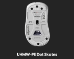 Pulsar UHMW-PE Dot Skate Комплект крачета за мишка