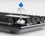 Pulsar x Gateron Magnetic Switch 95 броя Комплект Hall Effect магнитни суичове за клавиатура