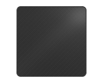 Pulsar x Lethal Gaming Gear Hyperion SOFT Black XL Геймърски пад за мишка
