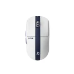 Pulsar X2 CrazyLight Mini Bruce Lee 85th Edition - White & Navy 8K Безжична геймърска оптична мишка