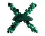 Pulsar X2 CrazyLight Mini RandomFrankP Edition - Translucent Green 8K Безжична геймърска оптична мишка
