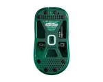 Pulsar X2 CrazyLight Mini RandomFrankP Edition - Translucent Green 8K Безжична геймърска оптична мишка