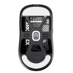 Pulsar X2 v3 Medium Black 1K (8K compatible) Безжична геймърска мишка