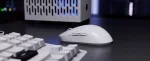 Pulsar X2 v3 Mini White 1K (8K compatible) Безжична геймърска мишка