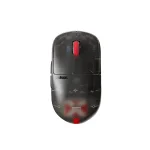 Pulsar X2H Medium Clear Black 1K (4K compatible) Безжична геймърска мишка