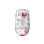 Pulsar X2H Mini Clear Black 1K (4K compatible) Безжична геймърска мишка