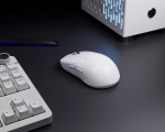Pulsar X2H v3 Mini - White 1K (8K Compatible) Безжична геймърска оптична мишка