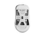 Pulsar X2H v3 Mini - White 1K (8K Compatible) Безжична геймърска оптична мишка
