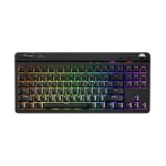 Pulsar Xboard MS TKL Black 8K Геймърска механична клавиатура с Cherry MX2A Red суичове