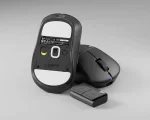 Pulsar ZywOo The Chosen Mouse Gen.2 Medium - Black 8K Безжична геймърска оптична мишка